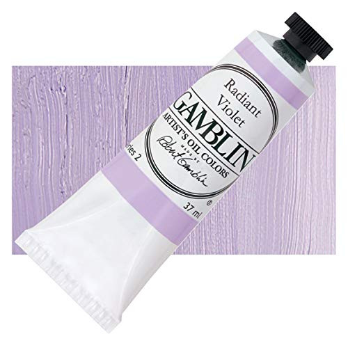 Gamblin Radiant Violet Artist Oil 37Ml