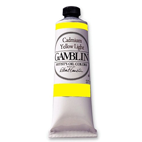 Gamblin Artist Oil 150Ml Cadmium Yellow Lt