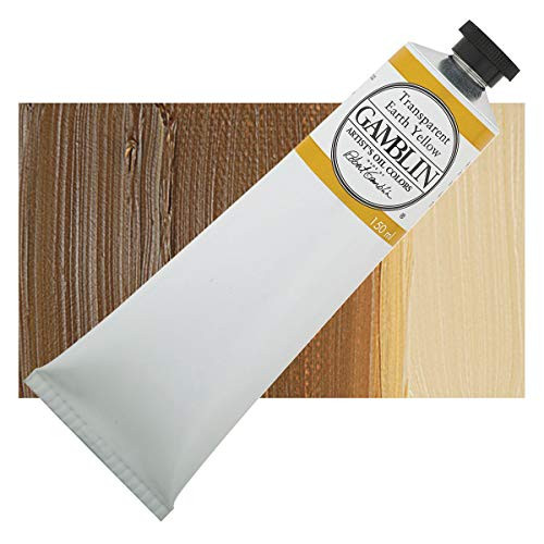 Gamblin Artist Oil, 150ml Tube, Transparent Earth Yellow (2683)