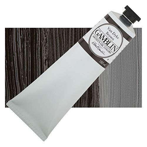 Gamblin Artist Oil Color - Van Dyke Brown - 150 ml Tube