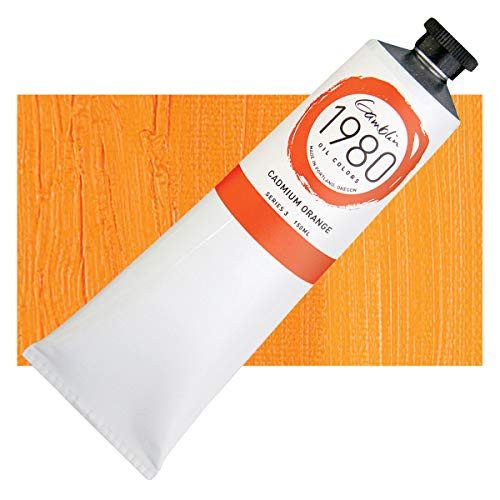 Gamblin 1980 Oil Cadmium Orange 150Ml