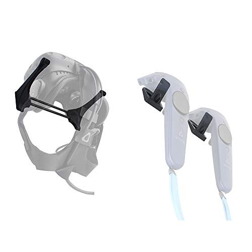 AMVR VR Wall Hook,3D Playing Display Stand for HTC Vive or Pro Headset and Controllers