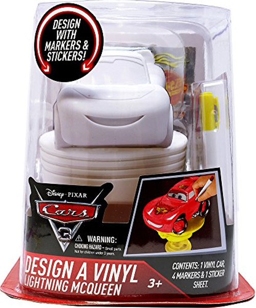 Disney Pixar Cars 3 Design A Vinyl Playset