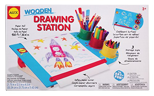 ALEX Toys Artist Studio Wooden Drawing Station