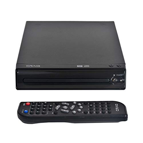 Craig Electronics Compact DVD Player (CVD512A)