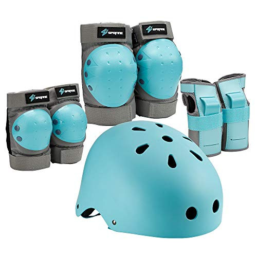 Spofine Kids Bike Helmet, Toddler Helmet Adjustable for Kids Youth Adult, Knee Pads Elbow Pads Wrist Guards Kids Protective Gear Set for Skateboard, Bike, Roller Skating, Cycling, Scooter, Rollerblade Spofine Kids Bike Helmet, Toddler Helmet Adjustable for Kids Youth Adult, Knee Pads Elbow Pads Wrist Guards Kids Protective Gear Set for Skateboard, Bike, Roller Skating, Cycling, Scooter, Rollerblade