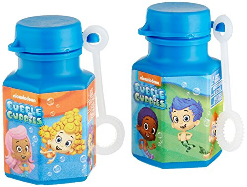 Mini Bubbles Favors | Bubble Guppies Collection | Party Accessory
