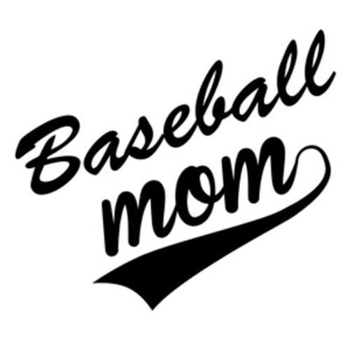 CCI Baseball Mom Decal Vinyl Sticker|Cars Trucks Vans Walls Laptop| Black |5.5 x 4.75 in|CCI1117 CCI Baseball Mom Decal Vinyl Sticker|Cars Trucks Vans Walls Laptop| Black |5.5 x 4.75 in|CCI1117