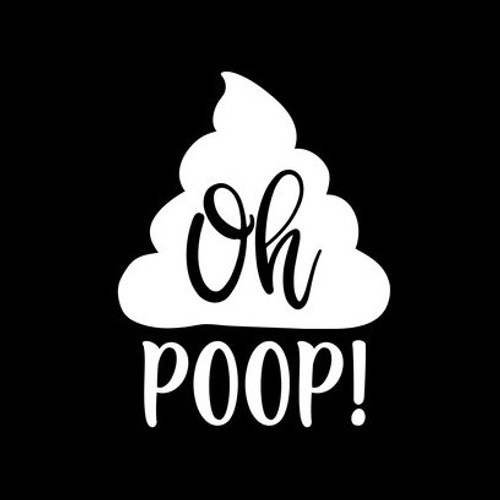 CCI Oh Poop Funny Emoji JDM Decal Vinyl Sticker|Cars Trucks Vans Walls Laptop| White |5.5 x 4.25 in|CCI1497 CCI Oh Poop Funny Emoji JDM Decal Vinyl Sticker|Cars Trucks Vans Walls Laptop| White |5.5 x 4.25 in|CCI1497
