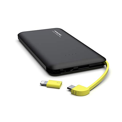 Portable Charger 10000mAh External Battery Pack High-Speed Smart Charger Power Bank Quick Charge Portable Charger 3 Output Ports Compatible with Android iPhone iPad Samsung