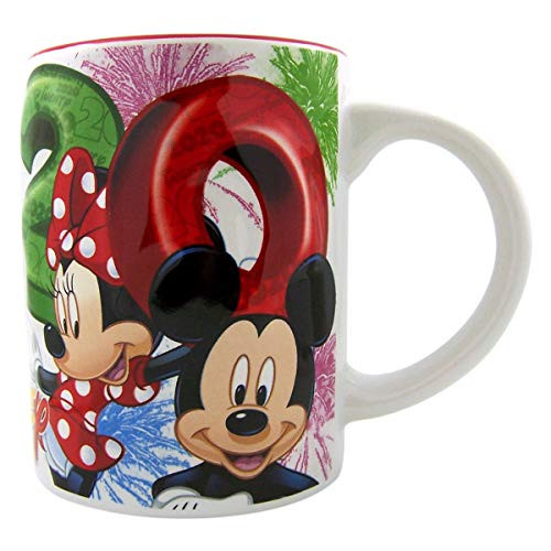 Disney 2020 Mickey Mouse and Friends Coffee Mug, 14 Ounce