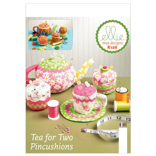 KWIK-SEW PATTERNS K0126 Pin Cushions Sewing Template, One Size