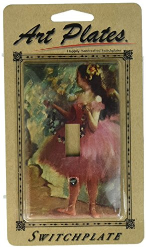Art Plates - Degas: Dancer in Rose Dress Switch Plate - Single Toggle