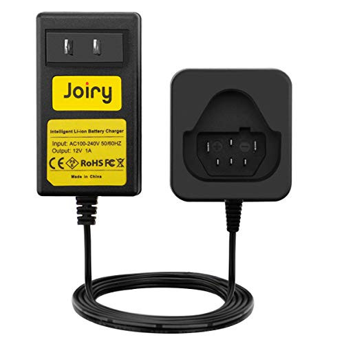 Joiry 12V Battery Charger for Ridgid AC82059 AC82049 R82059 R82049 130220001 Lithium Battery Joiry 12V Battery Charger for Ridgid AC82059 AC82049 R82059 R82049 130220001 Lithium Battery