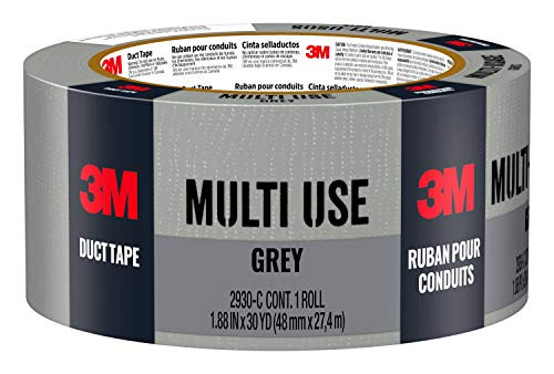3M Multi-Use Duct Tape for Home & Shop, 1.88 inches x 30 yards, 2930-C, 1 roll
