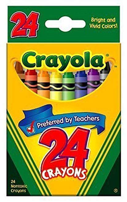 Crayola Crayons 24 Count - 2 Packs Crayola Crayons 24 Count - 2 Packs