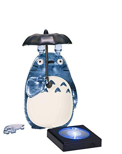 Beverly XY Crystal 3D Jigsaw Puzzle Totoro(42 Piece) Display Light Set