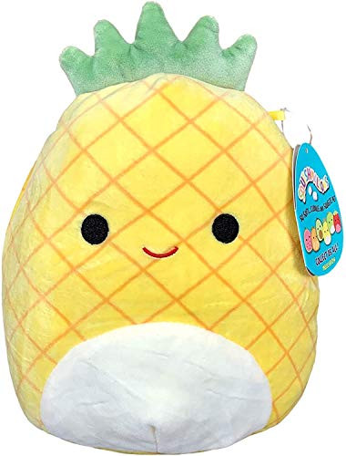 Squishmallow Kellytoy 2020 Fruits Mini 5" Maui The Pineapple Plush Toy
