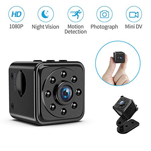 Mini Spy Camera Wireless Hidden, TAOCOCO Full HD 1080P Portable Small Covert Home/Office Nanny Cam with Motion Detection and Night Vision, Micro Security Surveillance Hidden Camera Without WiFi Mini Spy Camera Wireless Hidden, TAOCOCO Full HD 1080P Portable Small Covert Home/Office Nanny Cam with Motion Detection and Night Vision, Micro Security Surveillance Hidden Camera Without WiFi