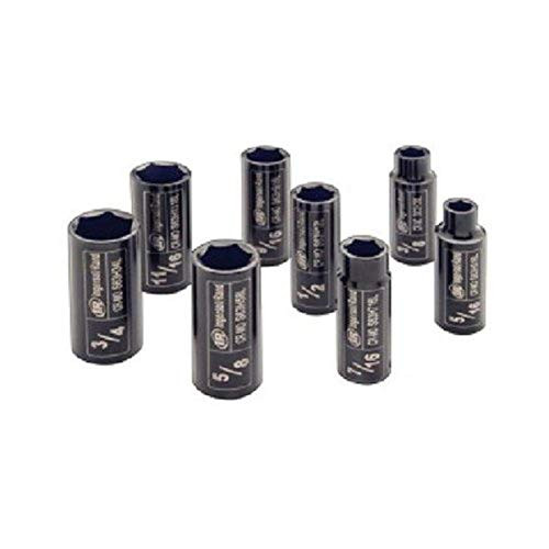 Ingersoll Rand SK3H8L 3/8-Inch 8 Piece Deep Impact Socket Set
