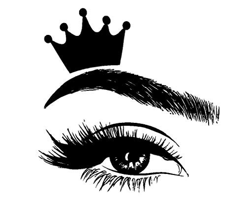 Melissalove Beauty Salon Quote Wall Decal Stickers Make Up Store Home Decoration Murals LC1360