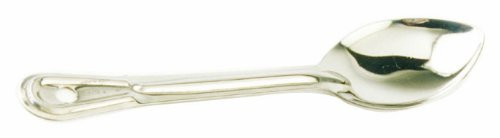 Crestware 15-Inch Stainless Steel Solid Basting Spoon