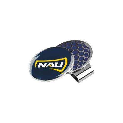NCAA Northern Arizona Lumberjacks Golf Hat Clip with Ball Marker