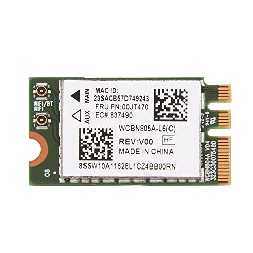 Serounder Dual-Band WiFi Card,Wide Compatibility 2.4G/ 5G 433Mbps Dual-Band Mini WiFi Wireless NGFF/ M2 Card for Laptops with NGFF/ M2 Slot,Lenovo/DELL/Asus/Toshiba/Hasee/Acer