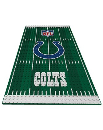 Indianapolis Colts OYO NFL Display Plate Football Field for Minifigure