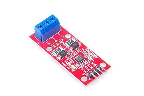 KNACRO TTL to RS485 Module 485 to Serial UART Level Mutual Conversion Hardware Automatic Flow Control Support Multi-Machine Communication Ultra-Long-Distance Transmission