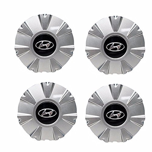 HYUNDAI 17inch Wheel Center Hub Cap Set 4P 2015- Sonata LF OEM Parts