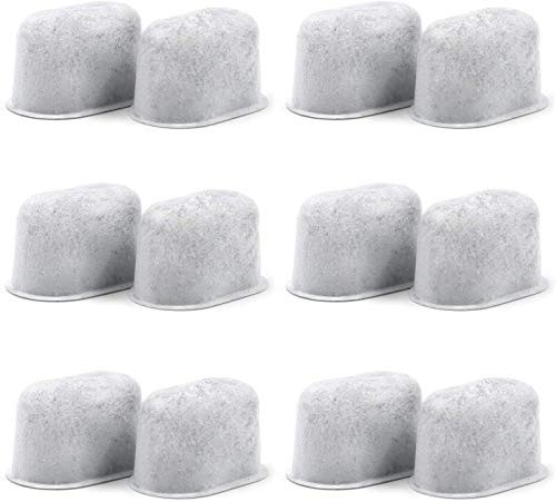 Sumex 12-Pack KEURIG Compatible Water Filters - Keurig Compatible Filters - Replacement Charcoal Water Filters for Keurig 2.0 Coffee Machines