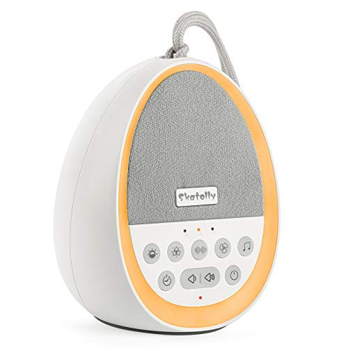 Skatolly White Noise Machine, Sleep Sound Machine with Baby Night Light for Sleeping, 29 High Fidelity Nature Sounds, Sleep Sound Therapy for Home, Office, Travel, Baby, Kids and Adults