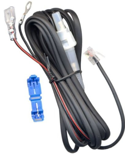 Escort Direct Wire Power Cord for Radar and Laser Detectors