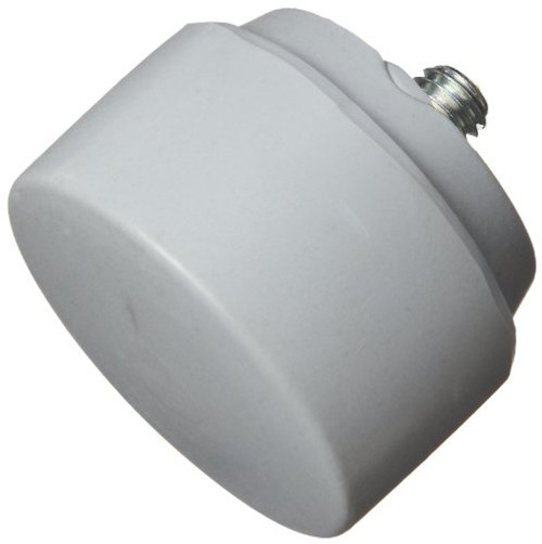 Nupla 15201 Supersoft Face QC Replaceable Tip for Impax Dead Blow and Quick Change Hammers, Grey, 2" Diameter