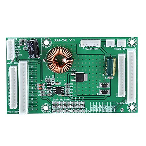 Hakeeta Driver Boost Board,14-42 inch Universal LED LCD TV Backlight Driver Module Universal Constant Current Inverter Backlight Board, 10MA-1000MA Adjustable Current