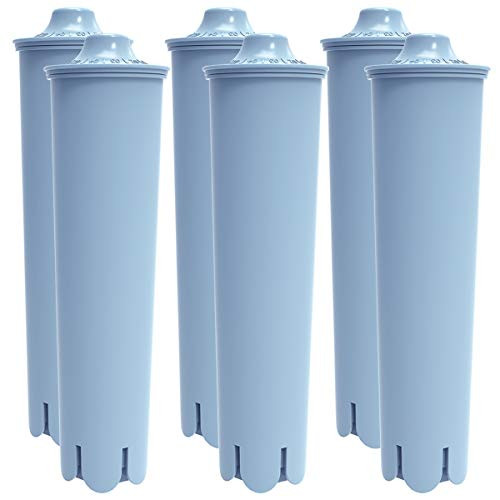 6 Packs Compatible with Jura Clearyl Claris for Coffee Machines Blue Replacement Water Filter 6 Packs Compatible with Jura Clearyl Claris for Coffee Machines Blue Replacement Water Filter