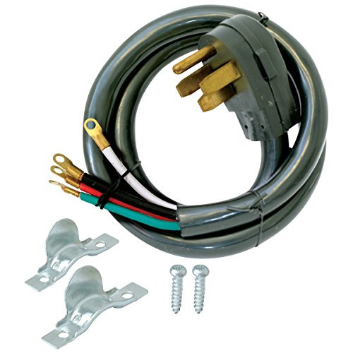 EZ-FLO 61247 4-Prong Range Cord-50 AMP, 6' - 4 Wire