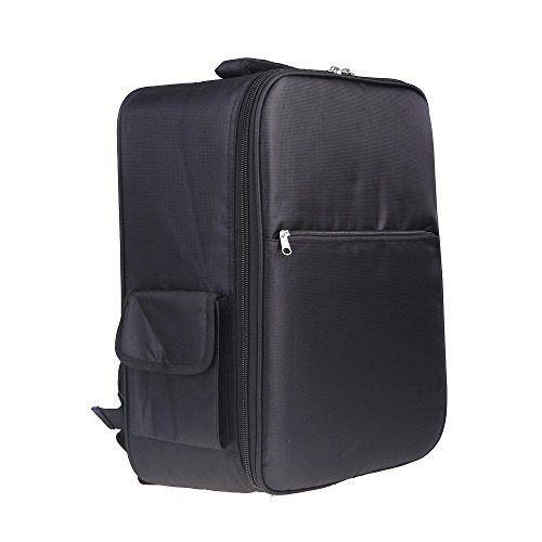Ultimaxx Water-Resistant Backpack for DJI Phantom 4 PRO V2.0, Phantom 4 PRO+ V2.0, Phantom 4 PRO Obsidian, Phantom 4 PRO+, Phantom 4 PRO, Phantom 4 Advanced, Phantom 4 + Fits Extra Accessories