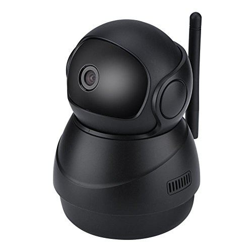 Yoidesu WiFi IP Camera,Mini Home Security Camera with IR Night Vision,2MP HD 1080p Wireless IP Camera Support 3D Navigation(Black)