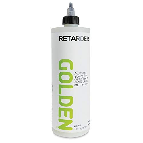 Acrylic Medium Golden Regular Gel Semi Gloss 32 oz