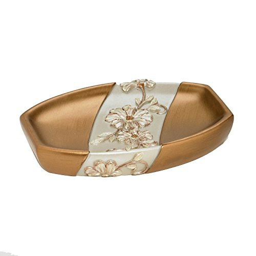 Popular Bath Soap Dish, Veronica Collection, Beige