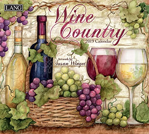 The LANG Companies Wine Country 2019 Wall Calendar (19991001885)
