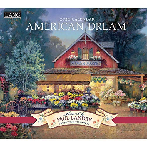 LANG American Dream 2021 Wall Calendar (21991001890)