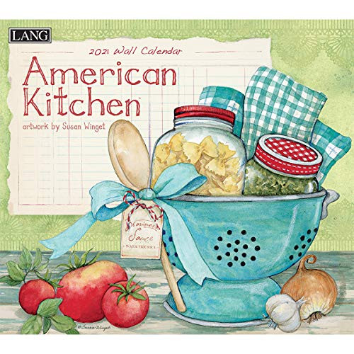 Lang American Kitchen 2021 Wall Calendar (21991001891)