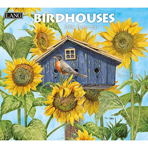 LANG Birdhouses 2021 Wall Calendar (21991001850)