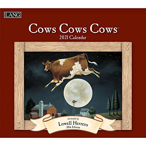 LANG Cows 2021 Wall Calendar (21991001909)
