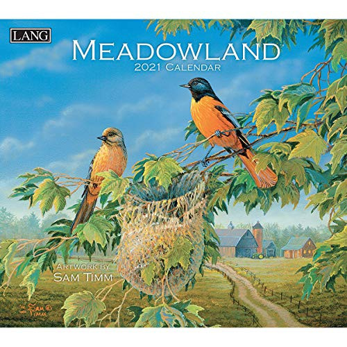 Lang Meadowland 2021 Wall Calendar (21991001931)
