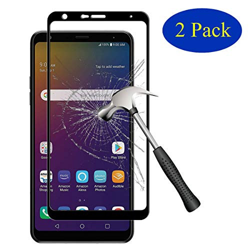 [2-Pack] Sinwere Compatible for LG Stylo 5 / LG Stylo 5 Plus/LG Stylo 5X[Full Coverage] Tempered Glass Screen Protector, Anti-Scratch Bubble Free Screen Protector