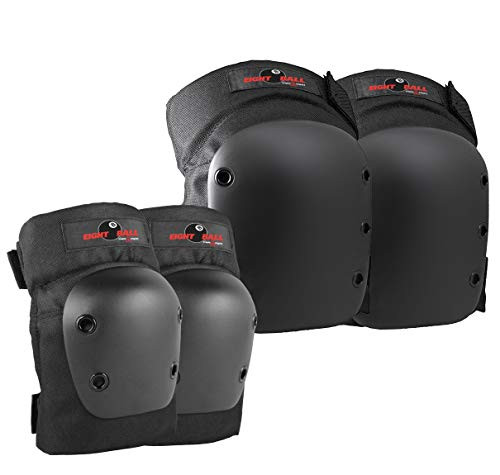 Eight Ball Kids Multi-Sport Elbow and Knee Pad Set